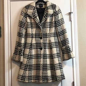 EXPRESS Black and White Jacket